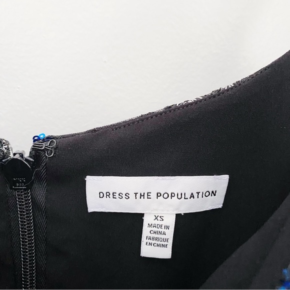 Dress The Population Uma Dress Size
XS Nwot $268 - Picture 7 of 9